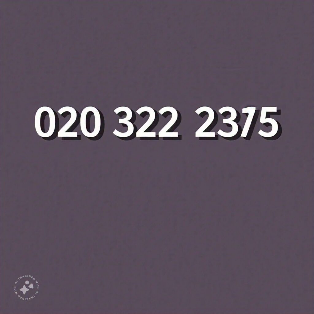 020 3322 2305