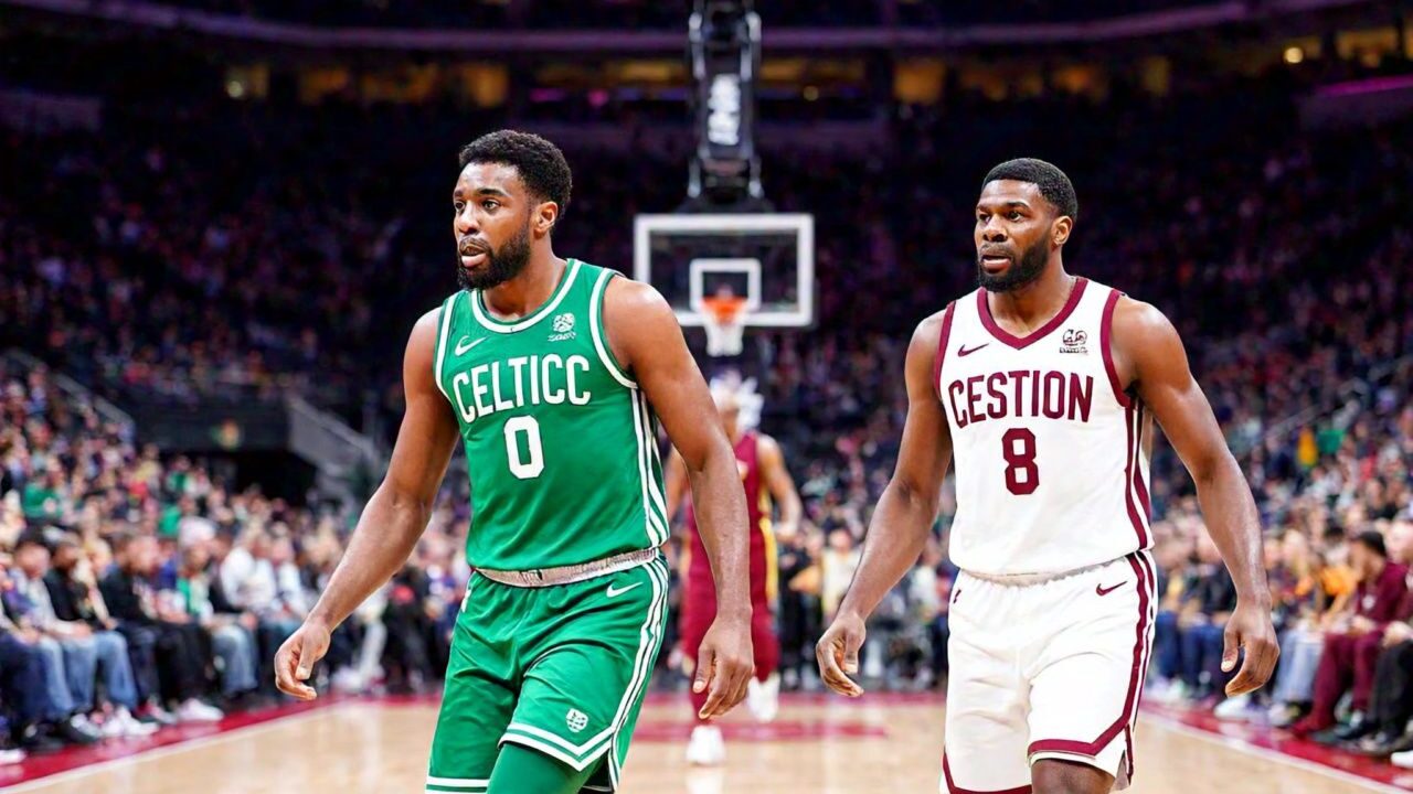 Boston Celtics vs Cleveland Cavaliers Match Player Stats