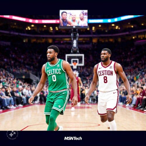 Boston Celtics vs Cleveland Cavaliers Match Player Stats