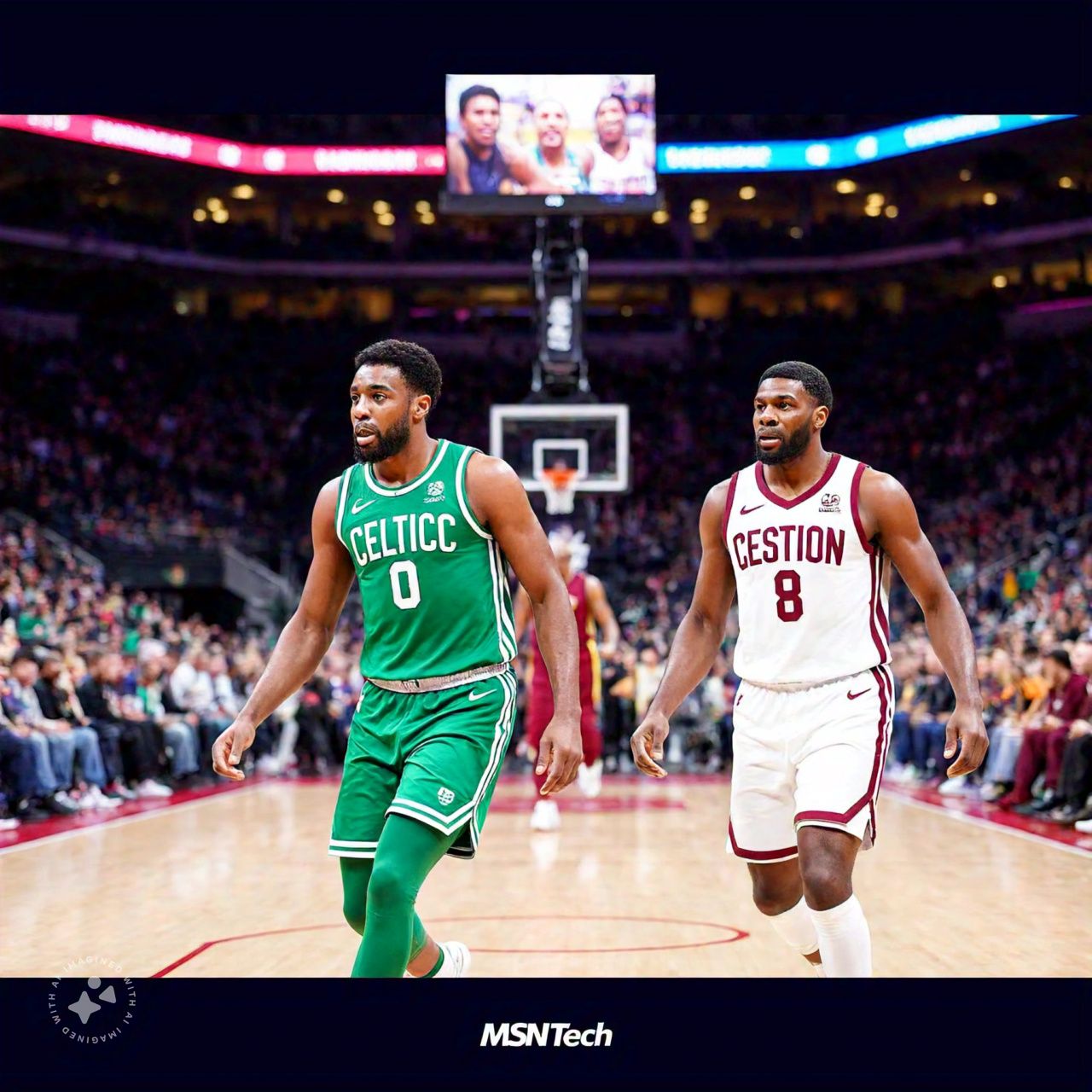 Boston Celtics vs Cleveland Cavaliers Match Player Stats