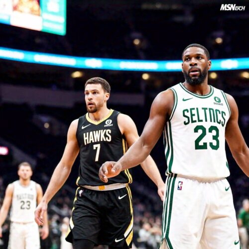 boston celtics vs atlanta hawks match player stats