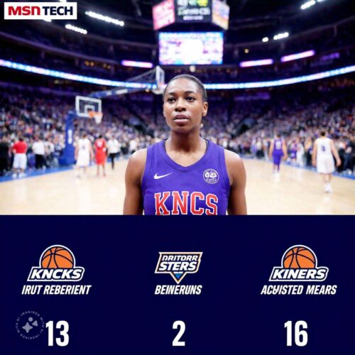 Knicks vs 76ers Match Player Stats